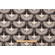 Genevieve Gorder Flock Printed Polyester Outdoor Fabric in Midnight