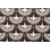 Genevieve Gorder Flock Printed Polyester Outdoor Fabric in Midnight