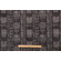 Genevieve Gorder Mali Mud Cloth Printed Polyester Outdoor Fabric in Ebony