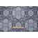 Mill Creek Amici Chenille Tapestry Upholstery Fabric in Indigo 