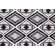 Scalamandre Diamond Printed Velvet Decorator Fabric in Black/White