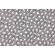Fonthill Aix Cotton Printed Drapery Fabric in Charcoal