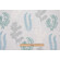 Scalamandre Seaweed Embroidered Drapery Fabric in Seaglass
