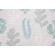 Scalamandre Seaweed Embroidered Drapery Fabric in Seaglass
