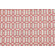 Mill Creek Raymond Waites Printed Linen Blend Drapery Fabric in Rosewood