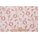 1 Yard Fabricut Bosser Embroidered Drapery Fabric in Rouge