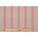 Fonthill Soline Stripe Woven Upholstery Fabric in Red Multi