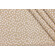 Fonthill Dotty Velvet Upholstery Fabric in Eggshell/Toast
