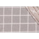 Scalamandre Check 118 inch Sheer Drapery Fabric in Fog 