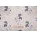 TFA Whirly Bird Embroidered Damask Decorator Fabric in Prussian 