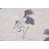 TFA Whirly Bird Embroidered Damask Decorator Fabric in Prussian 