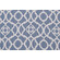Jennifer Adams Samson Woven Upholstery Fabric in 526-Batik Blue for Covington