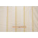Scalamandre Sirneuse Stripe Silk Decorator Fabric in Cream/Gold