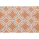 Scalamandre Aureole Woven Upholstery Fabric in Orange