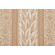 Grey Watkins Sweet Leilani Stripe Printed Linen Drapery Fabric in Beige