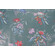 Fonthill Fleur Mystere Printed Polished Cotton Drapery Fabric in Multi/Teal