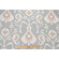 Magnolia Home Java Printed Cotton Drapery Fabric in Spa