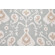 Magnolia Home Java Printed Cotton Drapery Fabric in Spa