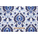 Jaclyn Smith Home-Trend Hallie Printed Drapery Fabric in Navy for Fabricut