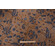 Thibaut Denmark F96033 Printed Cotton Blend Drapery Fabric in Navy and Camel