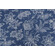 Waverly Follow The Trail Printed Cotton Denim Decorator Fabric in Denim
