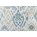 Fabricut Vern Yip Trend Ikat Print Drapery Fabric in Aqua