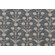Villa D Ascoli Mughal Blooms Woven Upholstery Fabric in Juniper