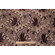 Scalamandre Alden Woven Chenille Upholstery Fabric in Chocolate