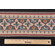 Scalamandre Fleur De Lys Border 6&#39;&#39; Tapestry Border Fabric in Blue