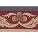 Scalamandre Bordure Medieval 6&#39;&#39; Tapestry Border Fabric in Gold/Blue/Red
