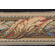 Scalamandre Versilia 4.5&#39;&#39; Border Tapestry Border Fabric in Beige/Red/Blue