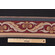 Scalamandre Bordure Medieval 6&#39;&#39; Tapestry Border Fabric in Gold/Blue/Red