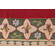 Scalamandre Fleur De Lys Border 6&#39;&#39; Tapestry Border Fabric in Green