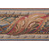 Scalamandre Versilia II 9&#39;&#39; Border Tapestry Border Fabric in Beige/Red/Blue