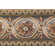 Scalamandre Villaro 6'' Border Tapestry Border Fabric in Brown and Gray