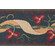 Scalamandre Millie Fleurs Border 9&#39;&#39; Tapestry Border Fabric in Multi
