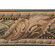 Scalamandre Vietri II 9&#39;&#39; Border Tapestry Border Fabric in Green/Brown