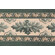 Scalamandre Madrid 6&#39;&#39; Border Tapestry Border Fabric in Green/Brown