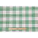 Sample of Grey Watkins Piccolo Plaid Woven Upholstery Fabric in Leaf Green/Ivory 