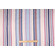 Onyx Age 768 Woven Stripe Decorator Fabric in White Blue Red