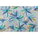 Click for 4.5 Yards Waverly Sunny Daze Printed Polyester Outdoor Fabric in Azure Waverly Sunny Daze Printed Polyester Outdoor Fabric in Azure