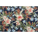Click for 3.63 Yards Tommy Bahama Fleur Le Mar Printed Polyester Outdoor Fabric in Ink Tommy Bahama Fleur Le Mar Printed Polyester Outdoor Fabric in Ink