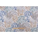 Magnolia Home Layton Printed Cotton Drapery Fabric in Aquarius