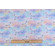 Timeless Treasures Unicorns & Stars Met Printed Cotton Craft Fabric in Pastel