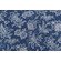 Waverly Follow The Trail Printed Cotton Denim Decorator Fabric in Denim