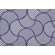 Crypton Tilly High Performance Woven Upholstery Fabric in Indigo