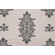 Acorn Filigree Printed Drapery Fabric in Gunmetal