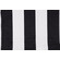 Stubbs Club Stripe Woven Decorator Fabric in Ivory/Black