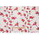 Hangzhou Embroidered Drapery Fabric in Scarlet