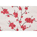 Hangzhou Embroidered Drapery Fabric in Scarlet